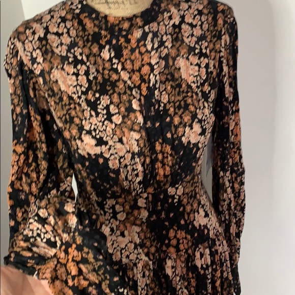 NWTFree People long sleeve cocktail dress - Picture 2 of 8